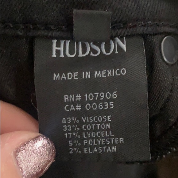 Hudson - Nico Ankle Super Skinny Jeans - Picture 4 of 5